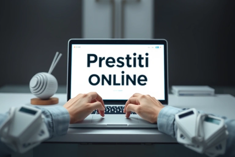 Conceitos visuais relacionados a Prestiti Online in Italia: Facili, Sicuri e 100% Digitali