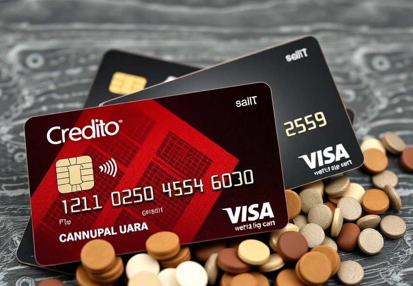 Representação visual: Carte di Credito: Confronto delle Migliori Offerte in Italia