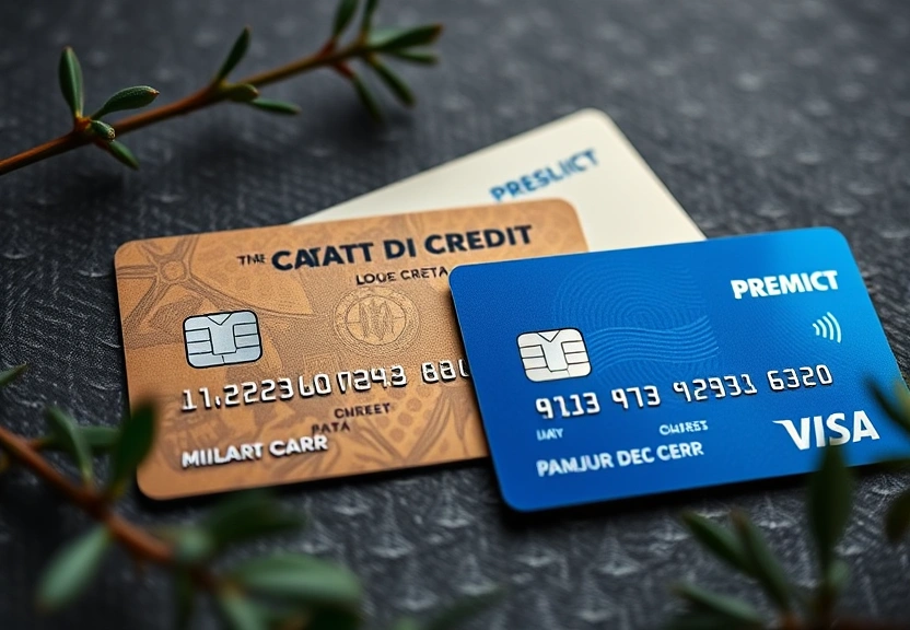 Representação visual: Migliori Carte di Credito in Italia nel 2025