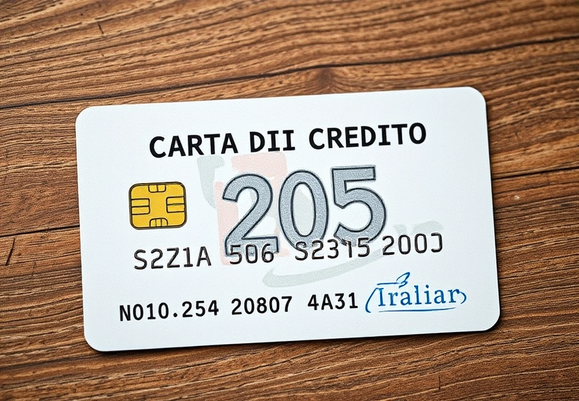 Representação visual: Carta di Credito in Italia con Segnalazione Negativa: Soluzioni Possibili e Alternative Reali