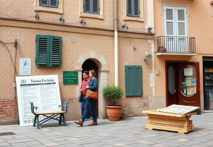 Representação visual: Prestito per Residenti in Italia: Tutto Quello che Devi Sapere