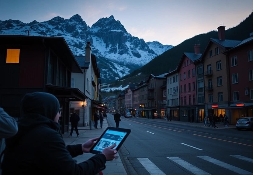 Representação visual de Genova, Cervinia-Breuil e Assisi tra le mete 2026 per il New York Times