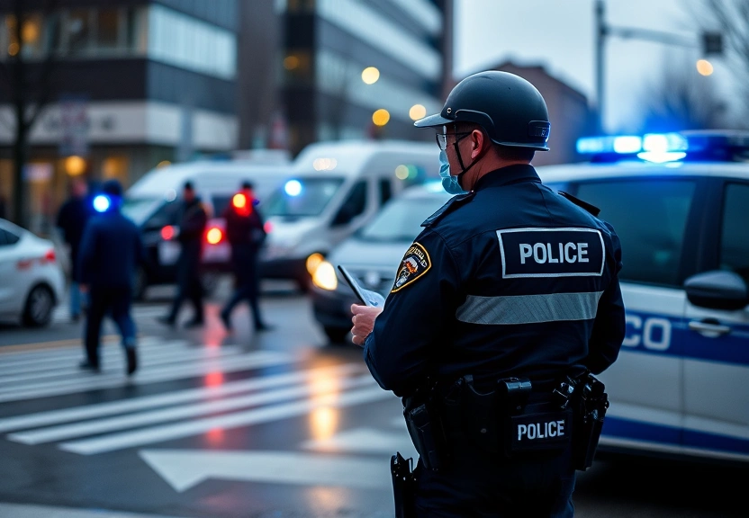 Representação visual de ++ Polizia federale spara a Portland, due feriti ++