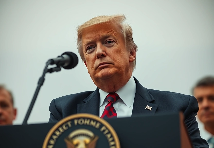 Representação visual de Trump pronto allattacco, vediamo cosa fa lIran