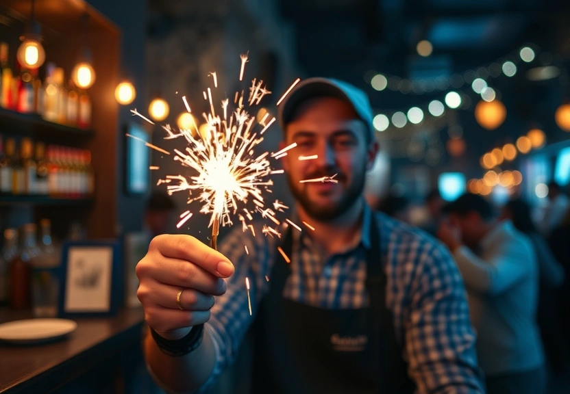 Representação visual de Swiss bar employee who reportedly held sparkler unaware of dangers, family says