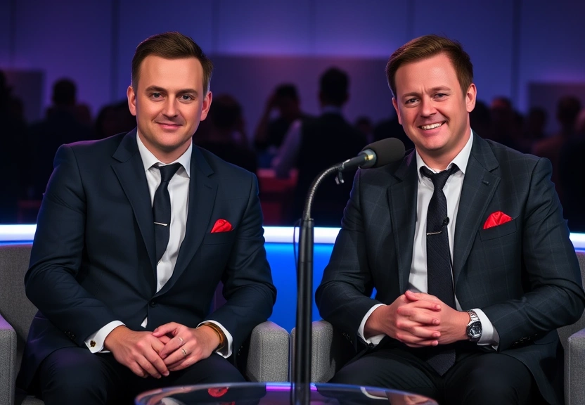 Representação visual de Ant and Dec sorry after insensitive podcast promo prompts backlash