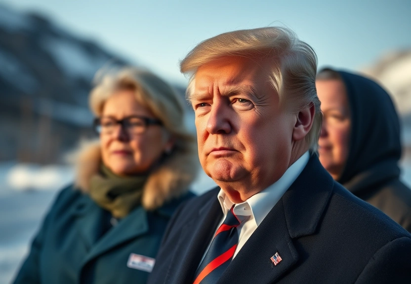 Representação visual de Starmer and European leaders criticise Trump plan to apply tariffs over Greenland