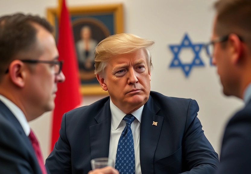 Representação visual de Israel pushes back on Trumps picks for executives on Gaza Board of Peace