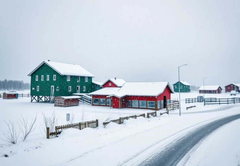 Representação visual de Previsioni meteo, in arrivo il freddo dalla Groenlandia con pioggia, vento e neve