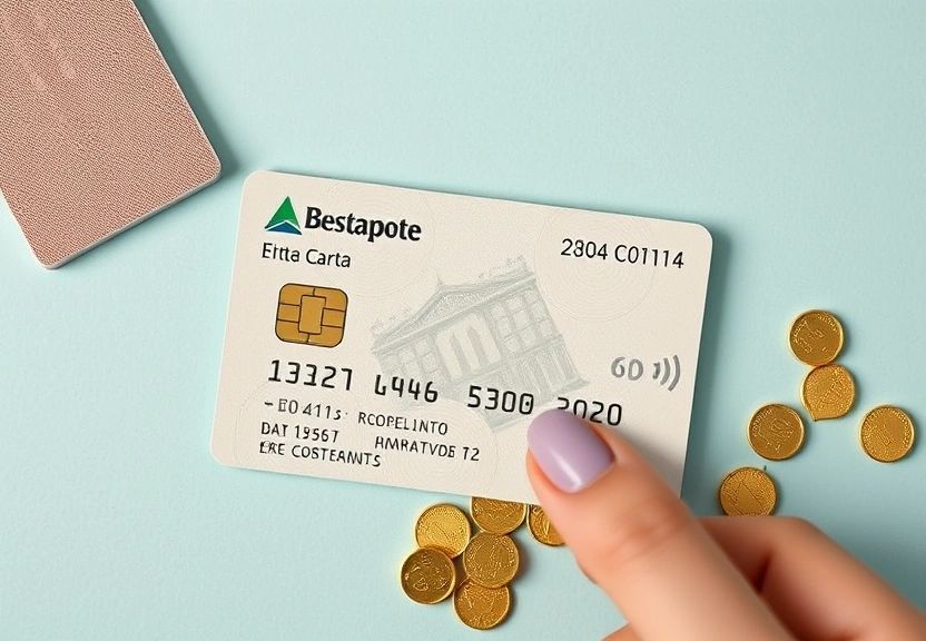 Representação visual: Alternative alla Carta di Credito per Basso Reddito