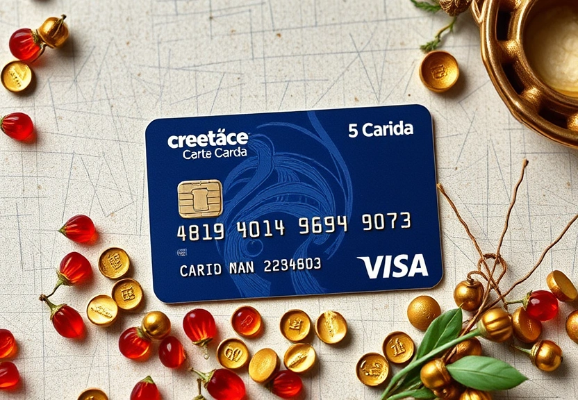 Representação visual: Carta di Credito Facile per Nuovi Residenti in Italia