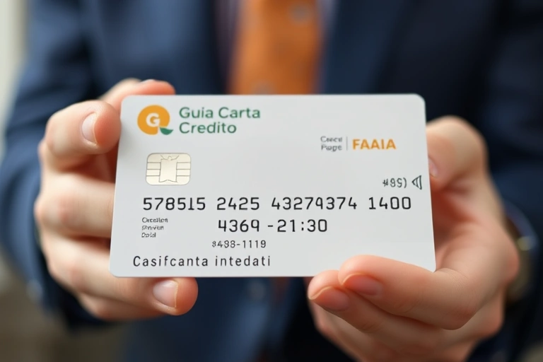 Conceitos visuais relacionados a Carta di Credito Facile per Nuovi Residenti in Italia
