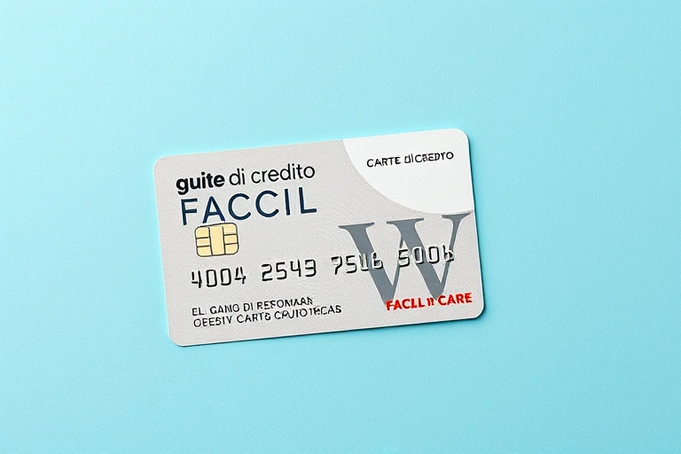 Conceitos visuais relacionados a Carte di Credito Facili in Italia: Confronto e Consigli Utili