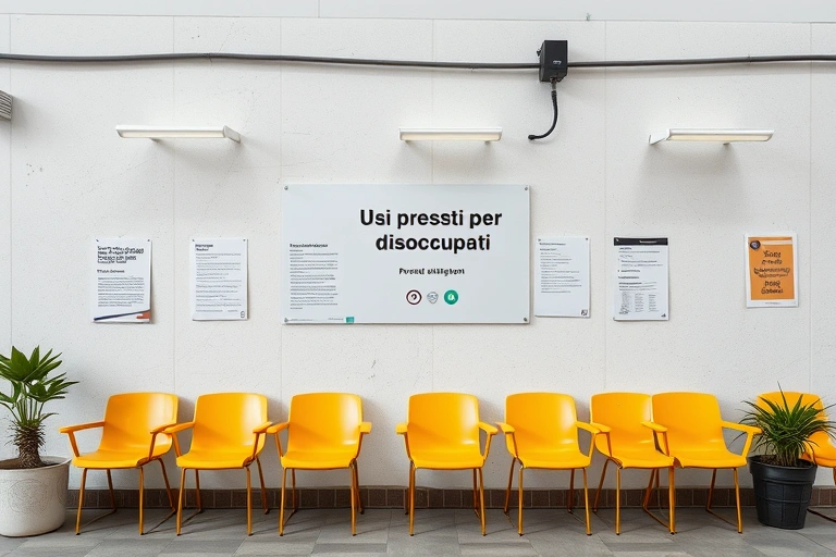 Conceitos visuais relacionados a Prestiti per Disoccupati in Italia