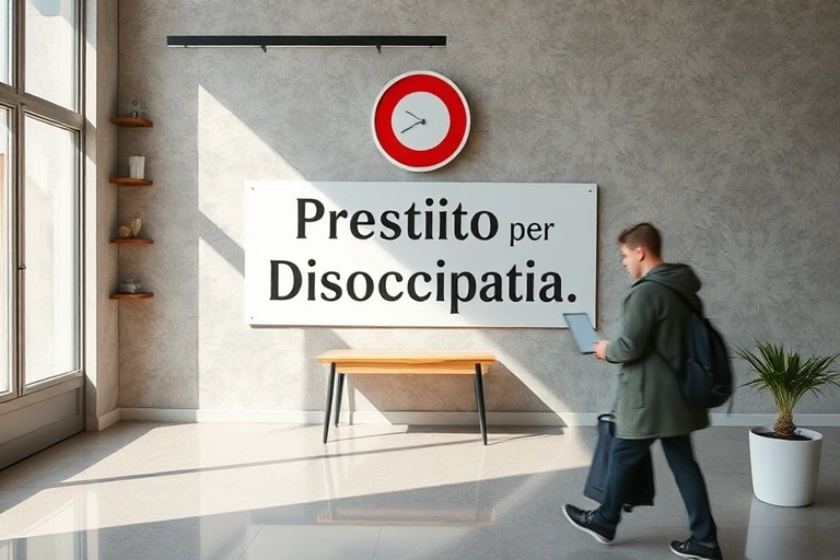 Conceitos visuais relacionados a Prestito per Disoccupati: Come Funziona