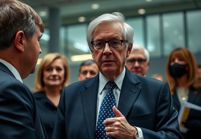 Representação visual de US politicians urge Mandelson to give evidence over Epstein