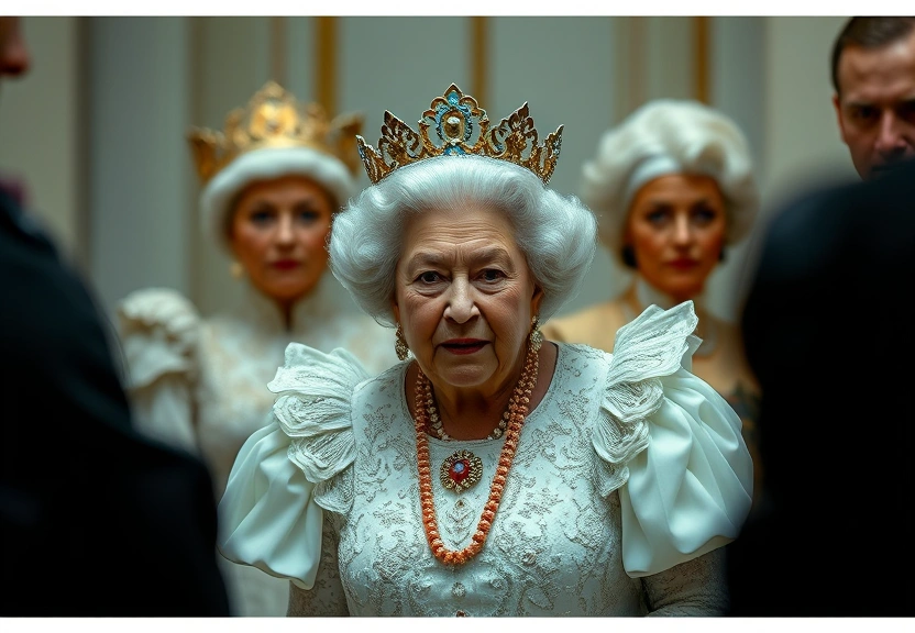 Representação visual de Queens letter of support left Pelicot overwhelmed